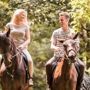 Zipline, River Tubing and Horseback Beach Ride