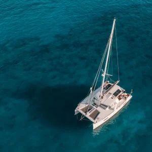 Party on a Catamaran