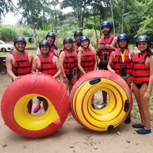 Horseback Riding and River Tubing